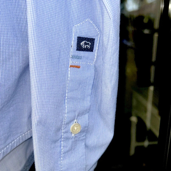 Buffalo 🦬 David Bitton button up men’s shirt - Picture 3 of 11